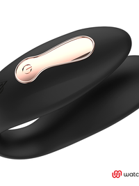 ANNE'S DESIRE - DUAL PLEASURE TECNOLOG A WATCHME BLACK