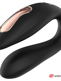 ANNE'S DESIRE - DUAL PLEASURE TECNOLOG A WATCHME BLACK