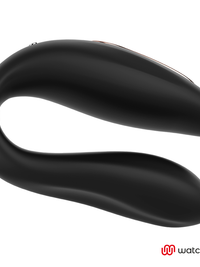 ANNE'S DESIRE - DUAL PLEASURE TECNOLOG A WATCHME BLACK