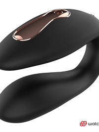 ANNE'S DESIRE - DUAL PLEASURE TECNOLOG A WATCHME BLACK