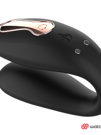 ANNE'S DESIRE - DUAL PLEASURE TECNOLOG A WATCHME BLACK