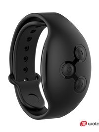 ANNE'S DESIRE - DUAL PLEASURE TECNOLOG A WATCHME BLACK