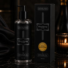 VÉLDIS Obsidian Heat — Massage Oil