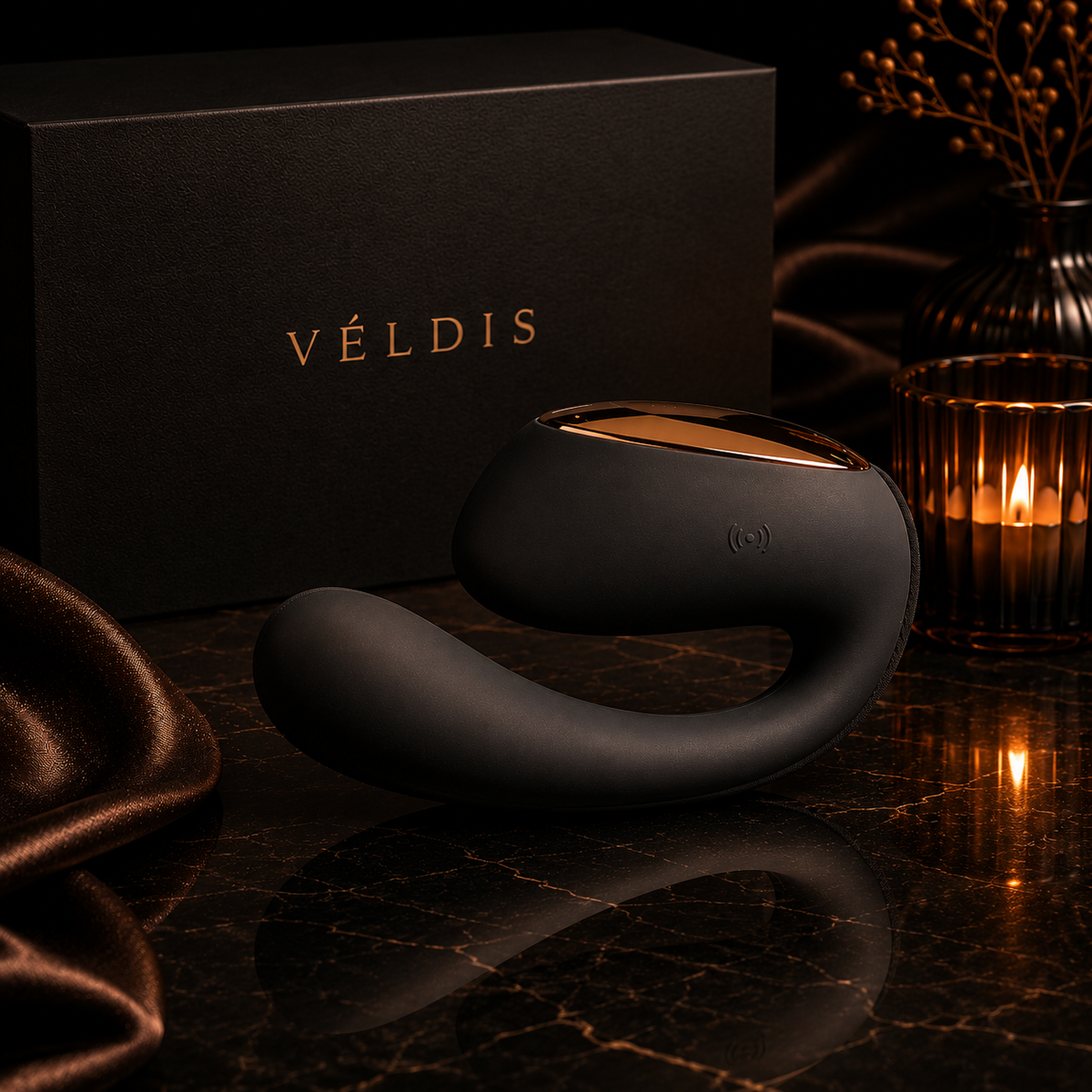 VÉLDIS IDA Wave — Obsidian Black