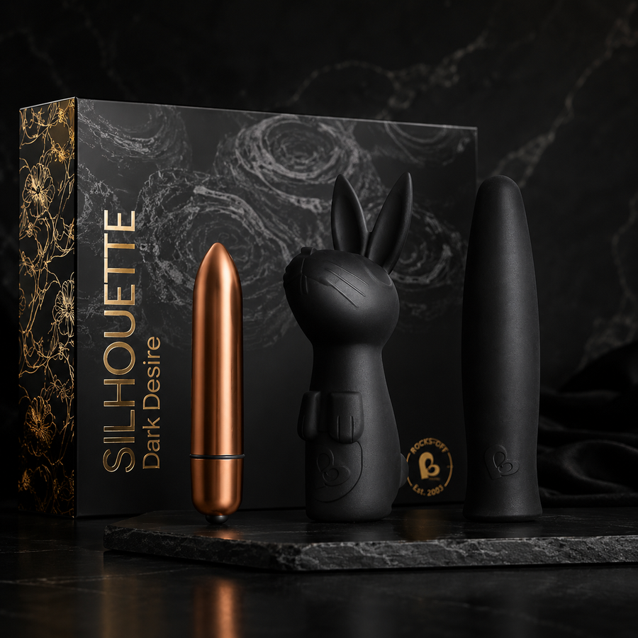 VÉLDIS Dark Desire Set – Obsidian Black