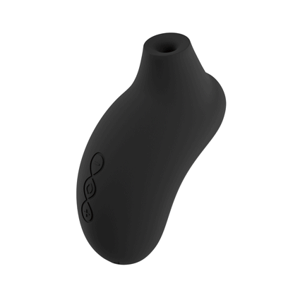 LELO SONA 3 Cruise in Black rotating to reveal its sculpted form
