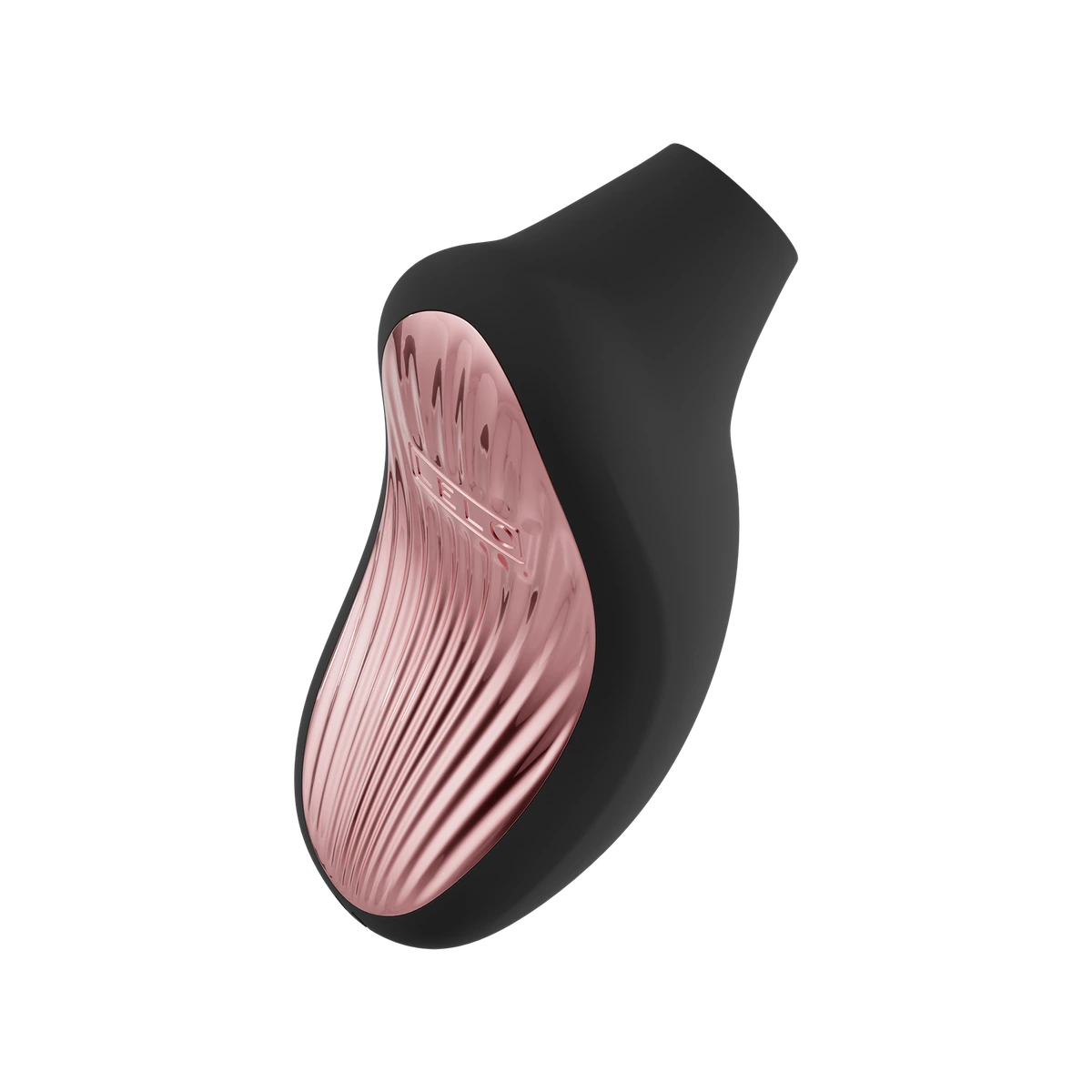 LELO SONA 3 Cruise Black sonic clitoral massager with rose-metal detail